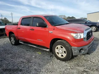 2008 Toyota Tundra 2WD Truck with VIN 5TBEV54108S482946, listed as a Copart auction lot 50224985 with 245,132 mi miles and Salvage Title. Bid and sale history available at carsss.com. Image 4.