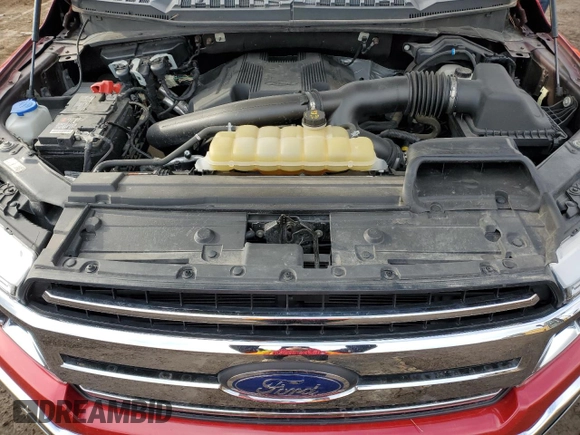 2020 Ford F-150 XL with VIN 1FTFX1E49LFB28939, listed as a Copart auction lot 52731614 with 59,832 mi miles and Salvage Title. Bid and sale history available at carsss.com. Image 12.