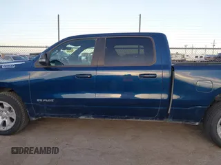 2022 Ram 1500 Big Horn with VIN 1C6RREMT1NN261444, listed as a IAAI auction lot 41811390 with 68,383 mi miles. Bid and sale history available at carsss.com. Image 14.