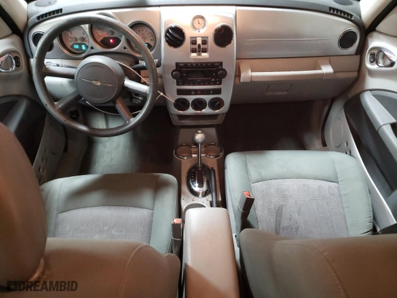2010 Chrysler PT Cruiser Classic with VIN 3A4GY5F91AT131463, listed as a Copart auction lot 80733914 with 132,229 mi miles and Salvage Title. Bid and sale history available at carsss.com. Image 8.