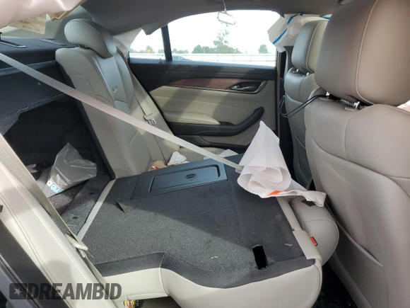 2016 Cadillac CTS Luxury Collection AWD with VIN 1G6AX5SX2G0171871, listed as a Copart auction lot 77128424 with Not Provided miles and Salvage Title. Bid and sale history available at DreamBid. Image 11.