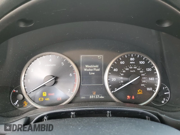 2018 Lexus NX 300 with VIN JTJYARBZ6J2100753, listed as a Copart auction lot 64038815 with 69,137 mi miles and Salvage title. Bid and sale history available at DreamBid. Image 9.