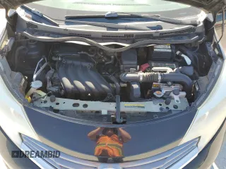 2014 Nissan Note S Plus with VIN 3N1CE2CP2EL379163, listed as a Copart auction lot 62571595 with 156,421 mi miles and Clean title. Bid and sale history available at DreamBid. Image 12.