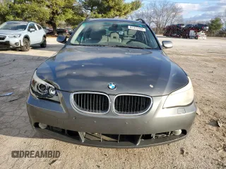 2006 BMW 5 Series 530xi with VIN WBANN73556B799064, listed as a Copart auction lot 87372444 with 230,613 mi miles and Salvage Title. Bid and sale history available at carsss.com. Image 5.