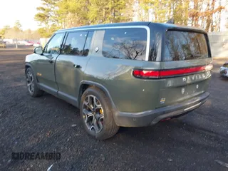 2022 Rivian R1S Launch Edition with VIN 7PDSGABL4NN000409, listed as a IAAI auction lot 41433164 with 39,603 mi miles. Bid and sale history available at carsss.com. Image 3.