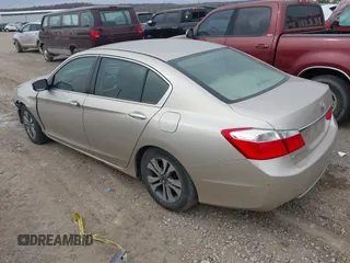 2014 Honda Accord Sedan LX with VIN 1HGCR2F31EA285374, listed as a IAAI auction lot 41741047 with 256,273 mi miles. Bid and sale history available at carsss.com. Image 3.