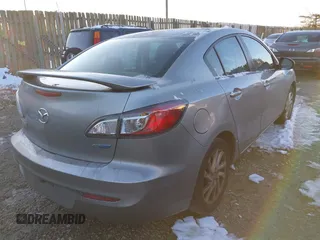 2012 Mazda 3 i Touring with VIN JM1BL1V75C1558856, listed as a IAAI auction lot 41224713 with 159,782 mi miles and . Bid and sale history available at DreamBid. Image 4.