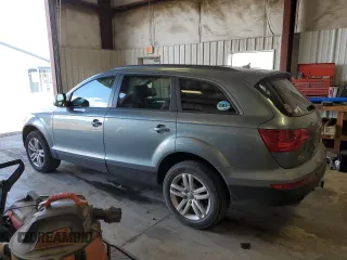 2008 Audi Q7 3.6L with VIN WA1AY74LX8D030910, listed as a Copart auction lot 47227784 with 121,727 mi miles and Clean Title. Bid and sale history available at carsss.com. Image 2.