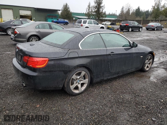 2012 BMW 3 Series 335i with VIN WBADX7C56CE744932, listed as a Copart auction lot 87005144 with 127,439 mi miles and Clean title. Bid and sale history available at DreamBid. Image 3.