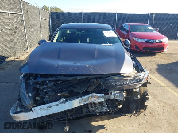 2022 Honda Accord Touring with VIN 1HGCV3F96NA011657, listed as a IAAI auction lot 41701375 with 13,681 mi miles and . Bid and sale history available at DreamBid. Image 12.