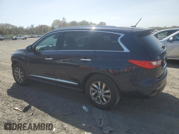2015 Infiniti QX60 with VIN 5N1AL0MM3FC554578, listed as a Copart auction lot 53073125 with 152,412 mi miles and Clean Title. Bid and sale history available at DreamBid. Image 2.