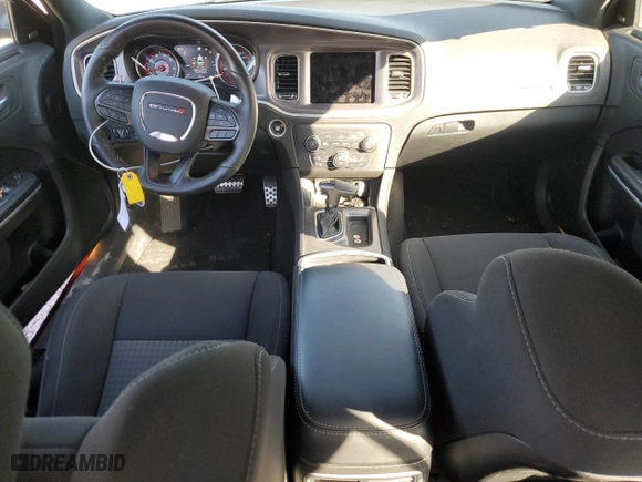 2022 Dodge Charger Scat Pack with VIN 2C3CDXGJ8NH119947, listed as a Copart auction lot 83076284 with 18,092 mi miles and Salvage Title. Bid and sale history available at carsss.com. Image 8.