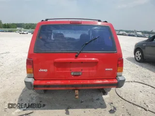 2000 Jeep Cherokee with VIN 1J4FF48S3YL257793, listed as a Copart auction lot 59932535 with 280,237 mi miles and Clean title. Bid and sale history available at DreamBid. Image 6.