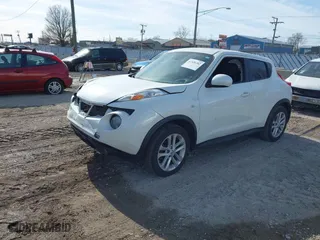 2013 Nissan Juke SL with VIN JN8AF5MV2DT226135, listed as a IAAI auction lot 41526382 with 99,069 mi miles. Bid and sale history available at carsss.com. Image 2.