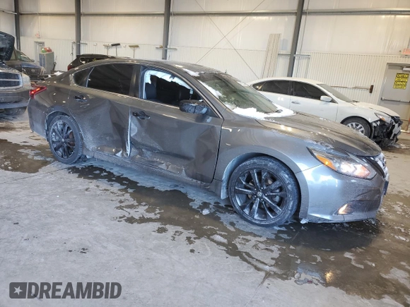 2018 Nissan Altima 2.5 SR with VIN 1N4AL3AP6JC159961, listed as a Copart auction lot 46125335 with 104,994 mi miles and Salvage Title. Bid and sale history available at carsss.com. Image 4.