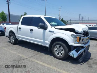 2018 Ford F-150 XL с VIN 1FTEW1CP5JKD93549, выставлен на аукционе IAAI как лот 42346403 с пробегом 144 705 миль миль и . История ставок и продаж доступна на DreamBid. Изображение 1.