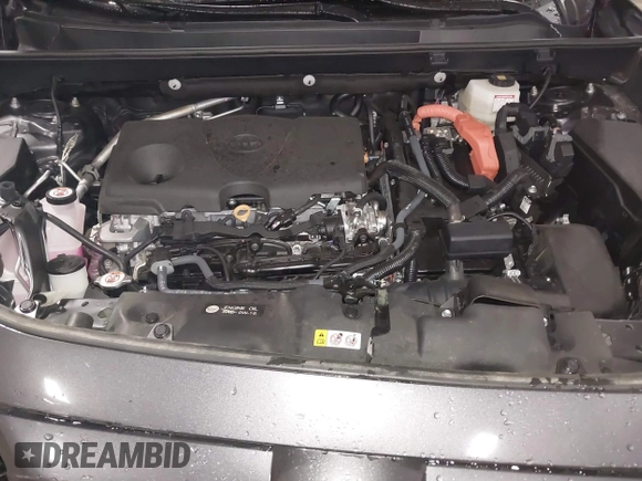 2024 Toyota RAV4 Hybrid XSE z VIN 4T3E6RFV5RU144101, wystawiony jako IAAI lot #40068578 z przebiegiem 4 078 mil mil oraz . Historia ofert i sprzedaży dostępna na DreamBid. Obrazek 10.
