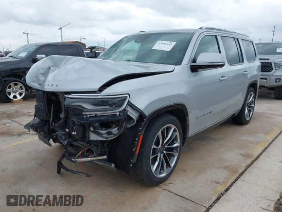 2022 Jeep Wagoneer Series III with VIN 1C4SJVDT7NS123927, listed as a IAAI auction lot 42086651 with 34,761 mi miles and . Bid and sale history available at DreamBid. Image 19.
