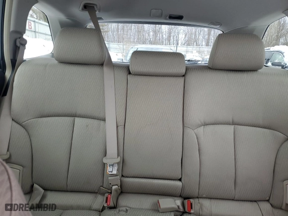 2010 Subaru Outback with VIN 4S4BRCAC3A3349187, listed as a Copart auction lot 45611395 with 107,905 mi miles and Clean Title. Bid and sale history available at carsss.com. Image 10.