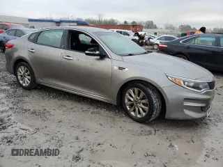 2016 Kia Optima LX with VIN 5XXGT4L3XGG006397, listed as a Copart auction lot 43457375 with 110,523 mi miles and Salvage Title. Bid and sale history available at carsss.com. Image 4.