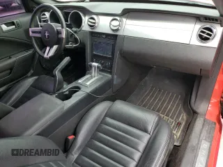 2006 Ford Mustang GT Deluxe with VIN 1ZVHT82H265135243, listed as a Copart auction lot 49623955 with 109,615 mi miles and Salvage Title. Bid and sale history available at DreamBid. Image 8.