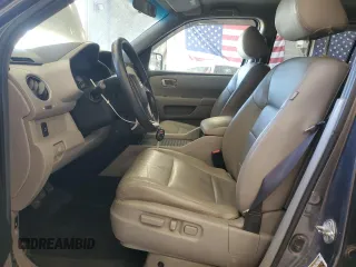 2011 Honda Pilot EX with VIN 5FNYF4H49BB106662, listed as a Copart auction lot 48702105 with 231,697 mi miles and Salvage Title. Bid and sale history available at DreamBid. Image 7.