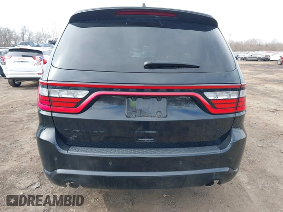 2022 Dodge Durango R/T with VIN 1C4SDJCT4NC205691, listed as a IAAI auction lot 41620362 with 55,141 mi miles and . Bid and sale history available at DreamBid. Image 16.