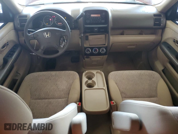 2005 Honda CR-V LX with VIN JHLRD68535C018841, listed as a Copart auction lot 51224075 with 225,761 mi miles and Salvage Title. Bid and sale history available at DreamBid. Image 8.