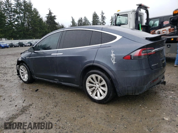 2016 Tesla Model X 70D with VIN 5YJXCBE23GF007323, listed as a Copart auction lot 47666335 with 83,830 mi miles and Clean Title. Bid and sale history available at carsss.com. Image 2.