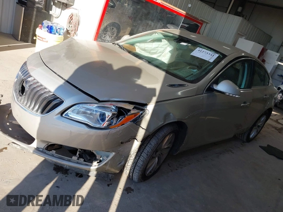 2016 Buick Regal Premium I with VIN 2G4GR5EX6G9180717, listed as a IAAI auction lot 41273341 with 108,221 mi miles and . Bid and sale history available at DreamBid. Image 17.