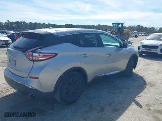 2016 Nissan Murano SV with VIN 5N1AZ2MG2GN111087, listed as a IAAI auction lot 41595111 with 184,432 mi miles. Bid and sale history available at carsss.com. Image 4.