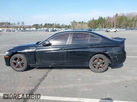 2014 BMW 3 Series 328i with VIN WBA3A5C59EP603541, listed as a IAAI auction lot 42006155 with 42,105 mi miles. Bid and sale history available at carsss.com. Image 14.