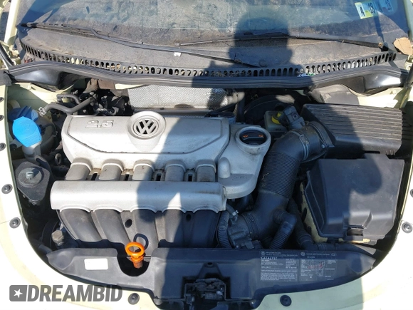 2006 Volkswagen Beetle with VIN 3VWRF31Y66M331955, listed as a IAAI auction lot 41780882 with 105,740 mi miles and . Bid and sale history available at DreamBid. Image 10.