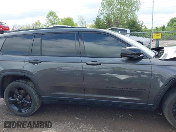 2021 Jeep Grand Cherokee Altitude with VIN 1C4RJKAG7M8209836, listed as a IAAI auction lot 42166912 with 49,406 mi miles and . Bid and sale history available at DreamBid. Image 13.