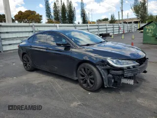 2016 Chrysler 200 S z VIN 1C3CCCBB1GN173306, wystawiony jako Copart lot #50234095 z przebiegiem 112 117 mil mil oraz Szkoda całkowita • Salvage title. Historia ofert i sprzedaży dostępna na DreamBid. Obrazek 4.
