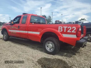 2016 Ford F-250 XLT with VIN 1FT7X2B64GEA16500, listed as a Copart auction lot 58347425 with Not provided miles and Salvage title. Bid and sale history available at DreamBid. Image 2.