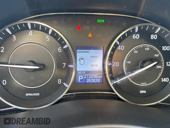 2017 Nissan Armada SL with VIN JN8AY2ND9H9010137, listed as a Copart auction lot 88577195 with 213,296 mi miles and Clean Title. Bid and sale history available at carsss.com. Image 8.