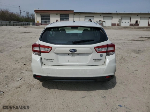 2017 Subaru Impreza with VIN 4S3GTAA60H3727521, listed as a Copart auction lot 51573195 with 97,464 mi miles and Salvage Title. Bid and sale history available at carsss.com. Image 6.