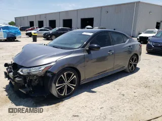 2020 Nissan Sentra SR z VIN 3N1AB8DV3LY242362, wystawiony jako Copart lot #57934725 z przebiegiem 73 820 mil mil oraz Szkoda całkowita • Salvage title. Historia ofert i sprzedaży dostępna na DreamBid. Obrazek 1.