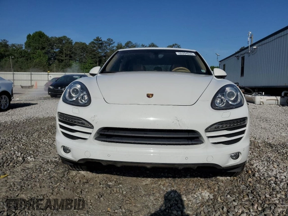 2012 Porsche Cayenne with VIN WP1AA2A2XCLA10081, listed as a Copart auction lot 55394935 with 181,316 mi miles and Salvage title. Bid and sale history available at DreamBid. Image 5.