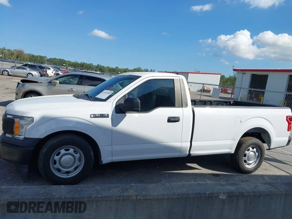 2020 Ford F-150 XL with VIN 1FTMF1CB2LKD11974, listed as a IAAI auction lot 41523698 with 123,187 mi miles and . Bid and sale history available at carsss.com. Image 15.