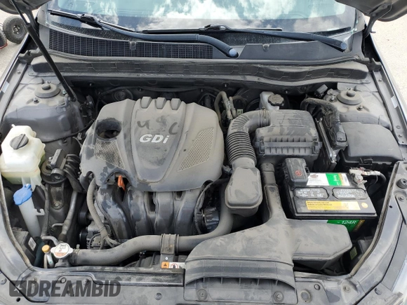 2013 Kia Optima EX with VIN 5XXGN4A79DG222138, listed as a Copart auction lot 56686335 with 85,801 mi miles and Salvage title. Bid and sale history available at DreamBid. Image 11.