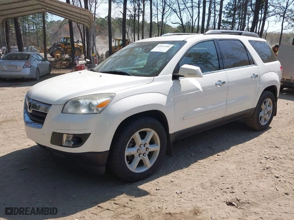 2007 Saturn Outlook XR with VIN 5GZER33747J128721, listed as a IAAI auction lot 41897606 with 90,699 mi miles. Bid and sale history available at carsss.com. Image 2.