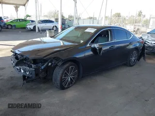 2023 Lexus ES 300h with VIN 58ADA1C15PU029980, listed as a IAAI auction lot 40486848 with 49,775 mi miles and . Bid and sale history available at DreamBid. Image 18.