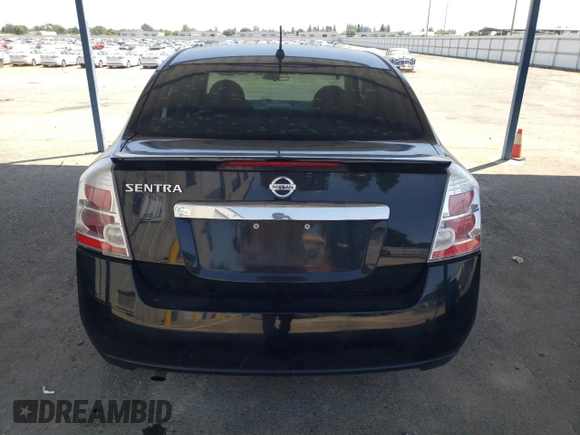 2012 Nissan Sentra S with VIN 3N1AB6AP9CL750908, listed as a Copart auction lot 59382105 with 151,622 mi miles and Salvage title. Bid and sale history available at DreamBid. Image 6.