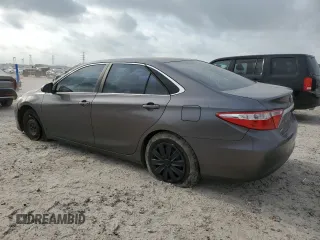 2016 Toyota Camry XLE with VIN 4T4BF1FK0GR547005, listed as a Copart auction lot 53674565 with 166,047 mi miles and Salvage Title. Bid and sale history available at DreamBid. Image 2.
