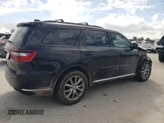 2019 Dodge Durango SXT Plus with VIN 1C4RDHAG6KC559513, listed as a Copart auction lot 43829745 with 61,230 mi miles and Salvage Title. Bid and sale history available at DreamBid. Image 3.