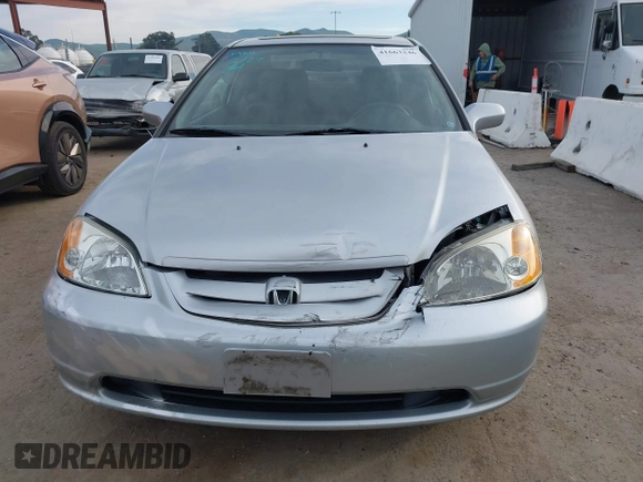 2003 Honda Civic EX with VIN 1HGEM21993L000909, listed as a IAAI auction lot 41663246 with 279,941 mi miles. Bid and sale history available at carsss.com. Image 12.