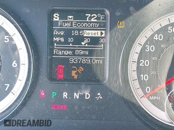 2018 Ram 1500 Express z VIN 1C6RR6KG5JS259672, wystawiony jako IAAI lot #41698317 z przebiegiem 93 789 mil mil oraz . Historia ofert i sprzedaży dostępna na DreamBid. Obrazek 15.
