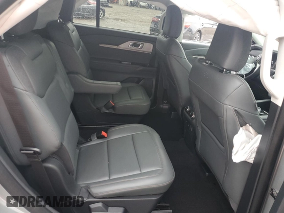 2025 Ford Explorer Active with VIN 1FMUK8DH0SGA67844, listed as a Copart auction lot 43166895 with 1,619 mi miles and Salvage Title. Bid and sale history available at carsss.com. Image 11.